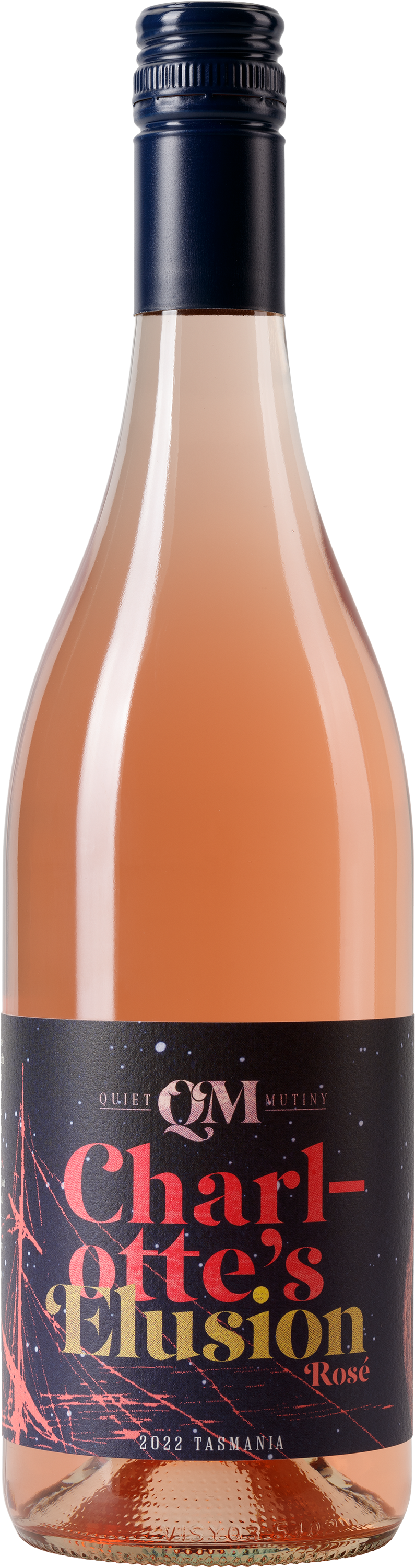 Quiet Mutiny Charlotte's Elusion Rosé 2022 Tasmania